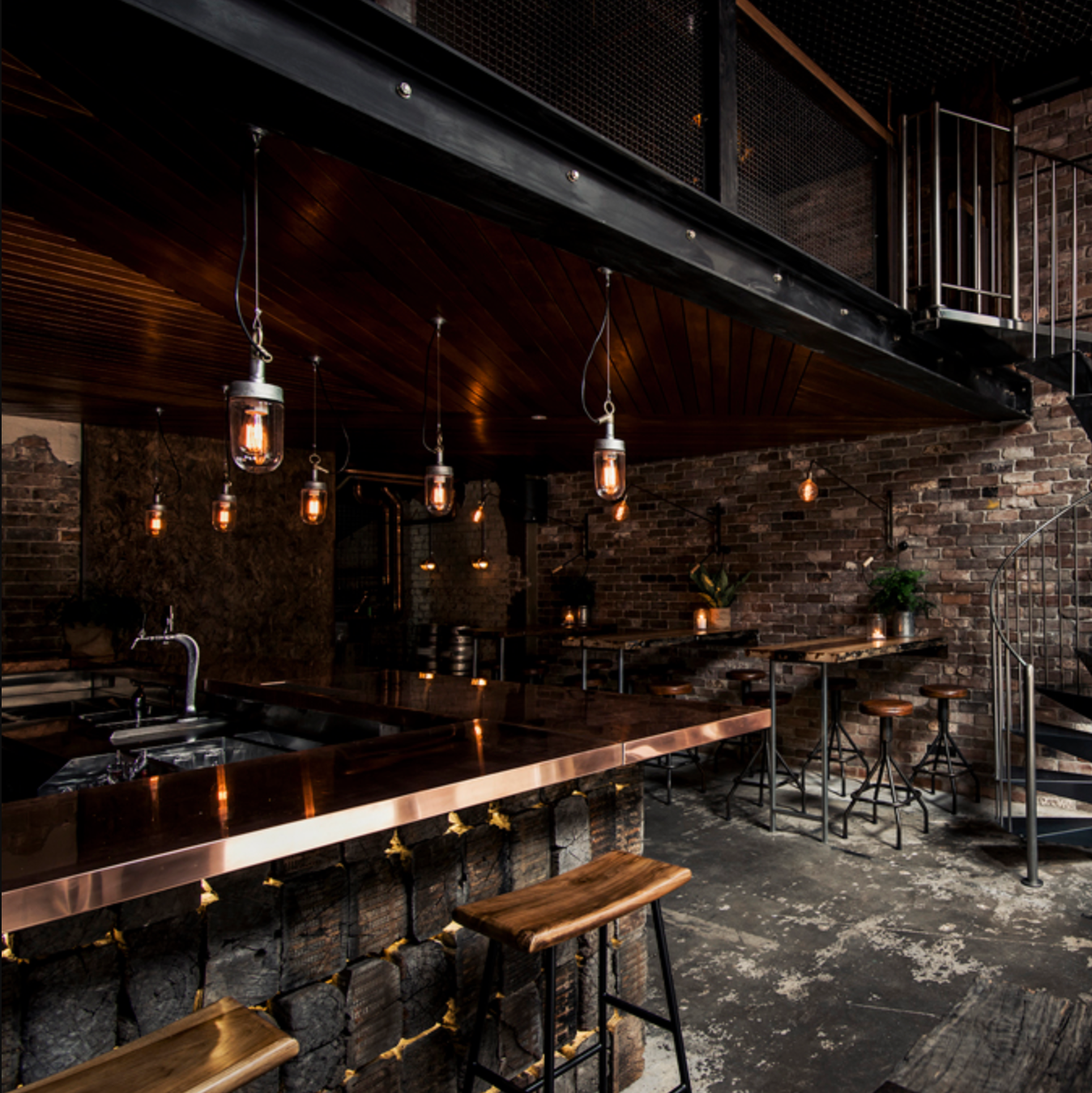 Donny's Bar Manly Lighting – Dunlin Home