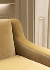 Heavy Weight Cotton Velvet in Miso