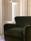 Mohair Velvet in Glade