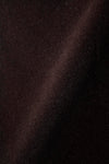 Mohair Velvet in Peppercorn