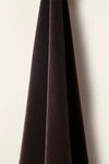Mohair Velvet in Peppercorn