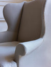 Mid Weight Linen in Easel*