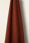 Textured Linen in Sweet Chestnut
