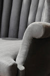 Light Weight Linen in Cinder