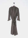 Light Weight Linen in Cinder