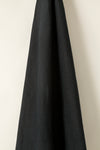 Heavy Weight Linen in Pitch