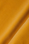 Cotton Velvet in Butternut