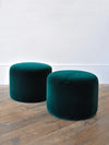 Cotton Velvet in Spruce