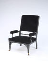 Cotton Velvet in Onyx