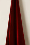 Cotton Velvet in Madder