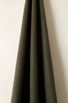 Heavy Weight Linen in Gunmetal