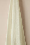 Sheer Linen in Snow