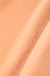 Mohair Velvet in Peach Melba