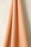 Mohair Velvet in Peach Melba