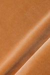 Cotton Velvet in Cobnut