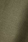 Heavy Weight Linen in Olive