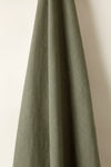 Heavy Weight Linen in Olive