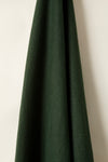Heavy Weight Linen in Evergreen