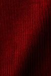 Jumbo Corduroy in Garnet
