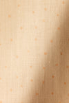 Mid Weight Linen in Pink Spot on Milk