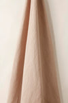 Heavy Weight Linen in Ballet Slipper