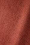 Heavy Weight Linen in Firebrick