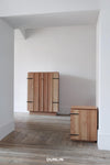 Douglas Fir Side Cabinet by Rose Uniacke