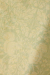 Sheer Linen in Forget-Me-Not Squirrel on Honey