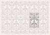 Sheer Linen in Forget-Me-Not Squirrel on Honey