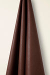 Light Weight Linen in Chocolate