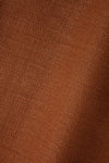 Linen Wool Blend in Chestnut