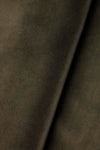 Heavy Weight Cotton Velvet in Mole