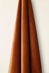 Heavy Weight Cotton Velvet in Burnt Sienna