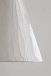 Plaster Cone Wall Light, Gilded, by Rose Uniacke
