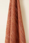 Sheer Linen Wool Blend in Hop