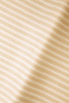 Heavy Weight Linen Ticking in Banana Split