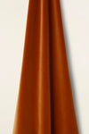 Cotton Velvet in Russet