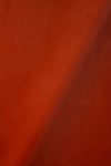 Heavy Weight Cotton Velvet in Vermillion