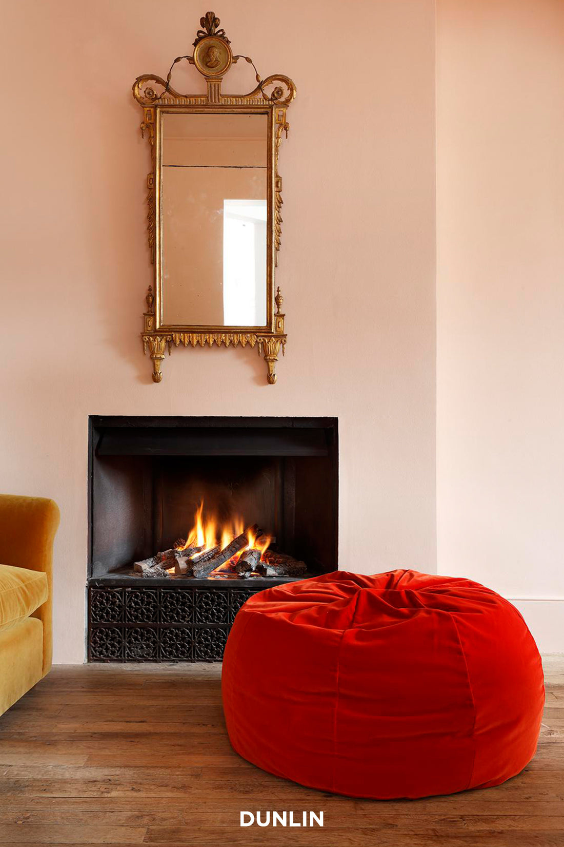 Indoor-outdoor Bean Bag Chair by Rose Uniacke