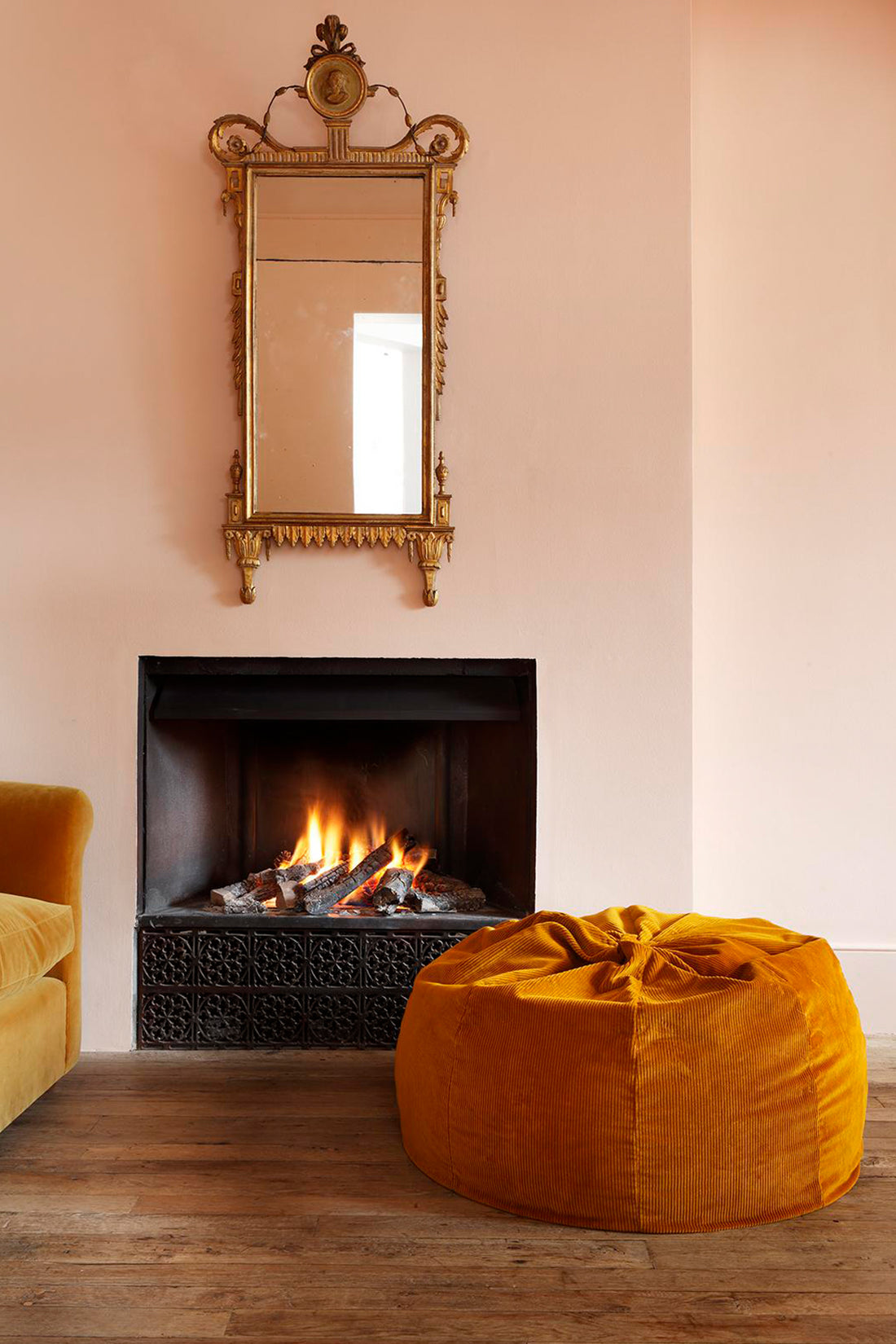 Indoor-outdoor Bean Bag Chair by Rose Uniacke