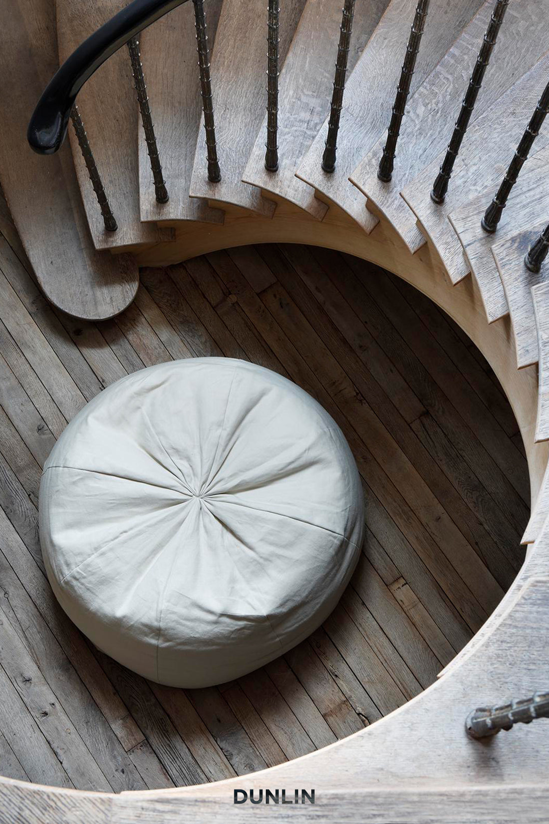 Indoor-outdoor Bean Bag Chair by Rose Uniacke
