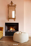 Indoor-outdoor Bean Bag Chair by Rose Uniacke