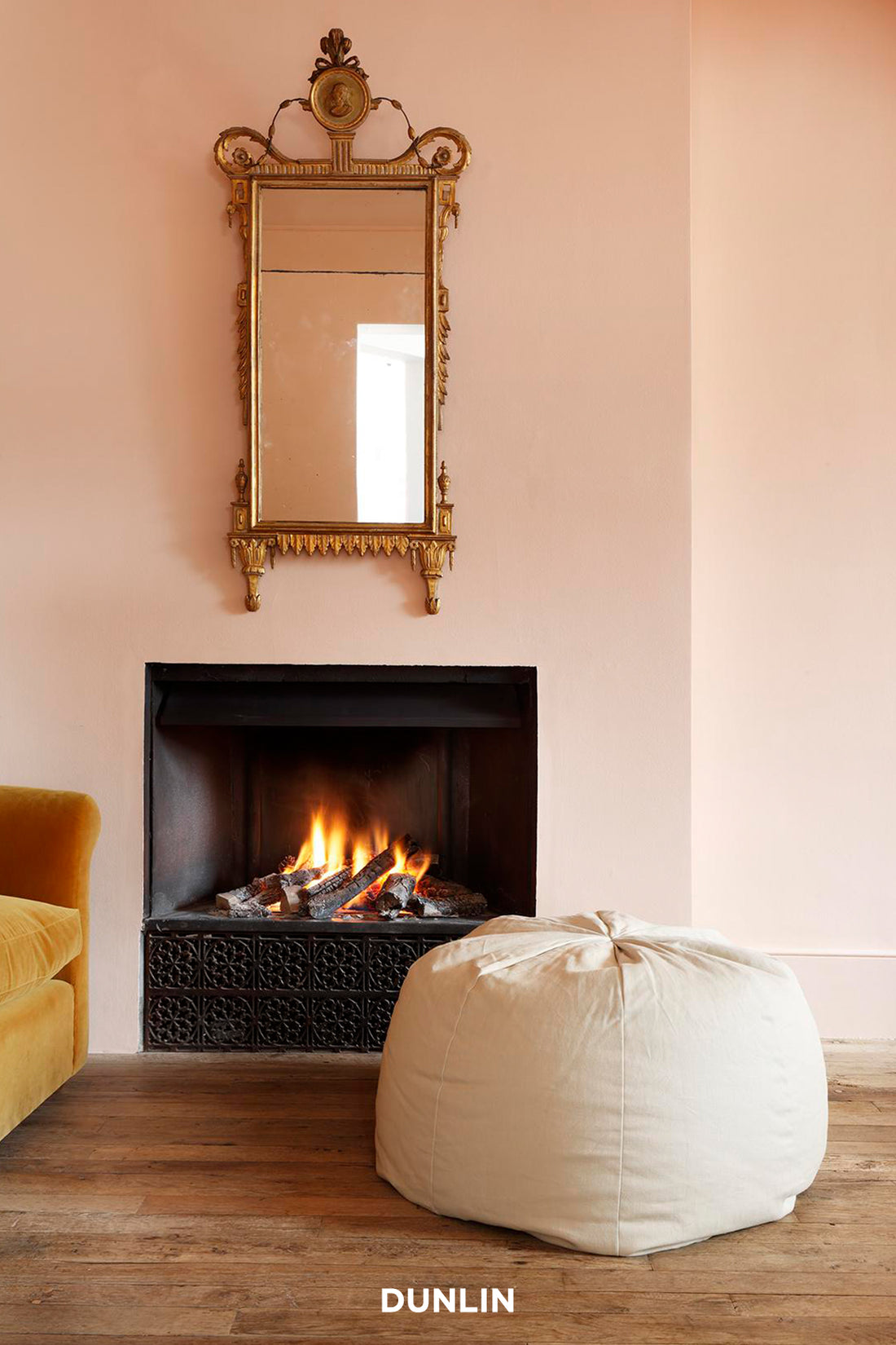 Indoor-outdoor Bean Bag Chair by Rose Uniacke