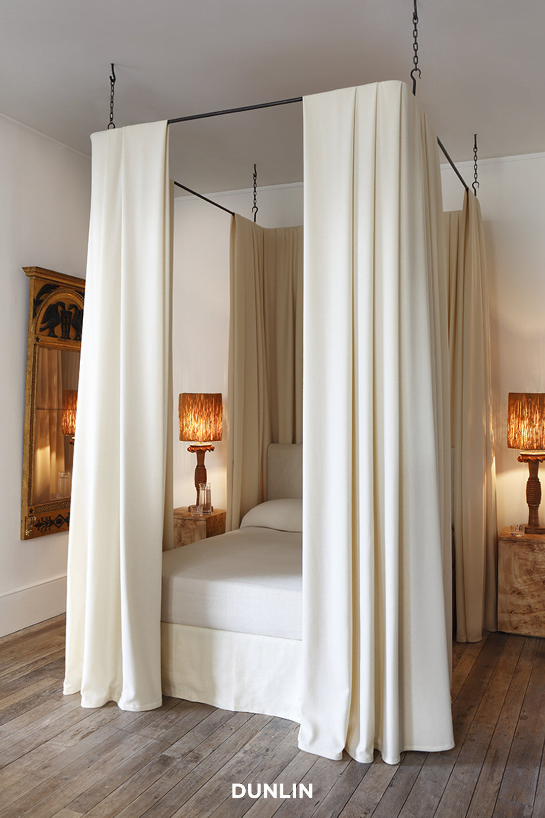 Canopy Bed by Rose Uniacke