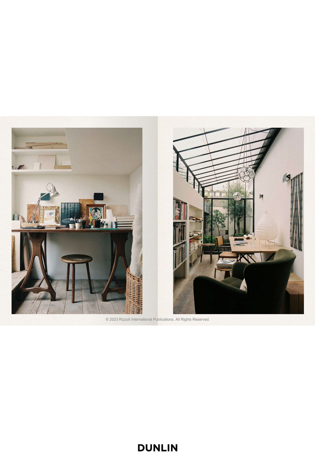 Signed Copy - Rose Uniacke at Work