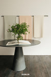 Center Table in Belgian Blue Marble by Rose Uniacke