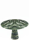 Center Table in Swedish Green Marble by Rose Uniacke