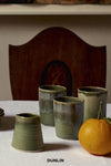 Milk Jug in Moss Green by Rose Uniacke at Dunlin