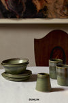 Milk Jug in Moss Green by Rose Uniacke at Dunlin
