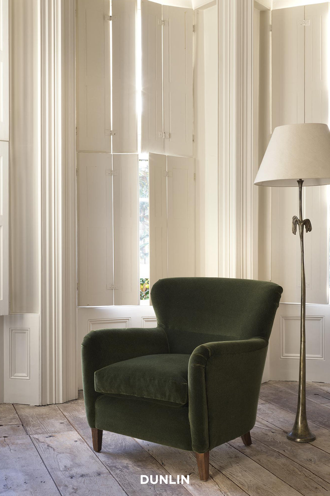 Club Chair by Rose Uniacke